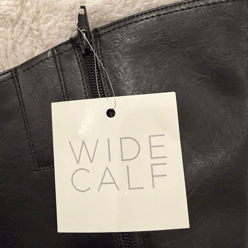 NWT / Life Stride Black Over the Knee Boots | Size 8